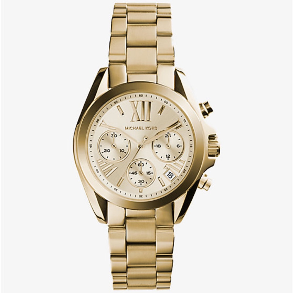 Michael Kors watch gold